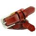 Candy-Colored Genuine Leather Waist Belts for Women - Elevate Your Style with Elegance