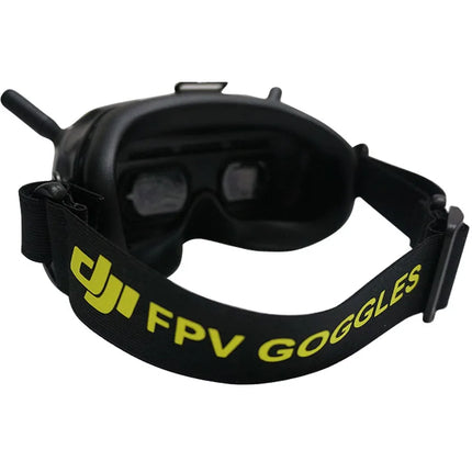 Adjustable FPV Goggles Head Strap with Battery Holder