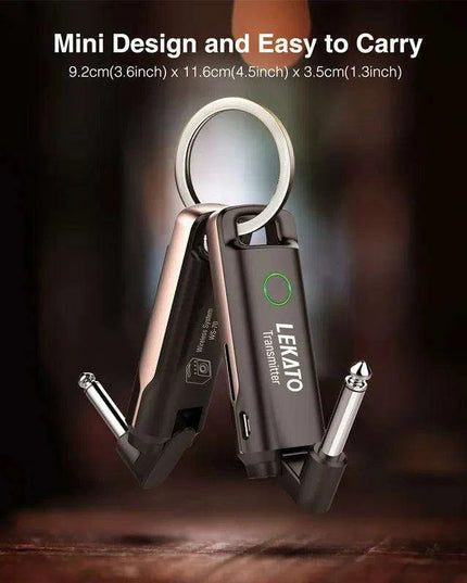 Wireless Guitar System Pro: Advanced Transmission, Long Range, and Rechargeable Technology
