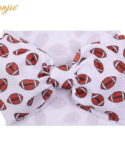 YANJIE 2023 Customizable Large Hair Bow Headband Set for Kids