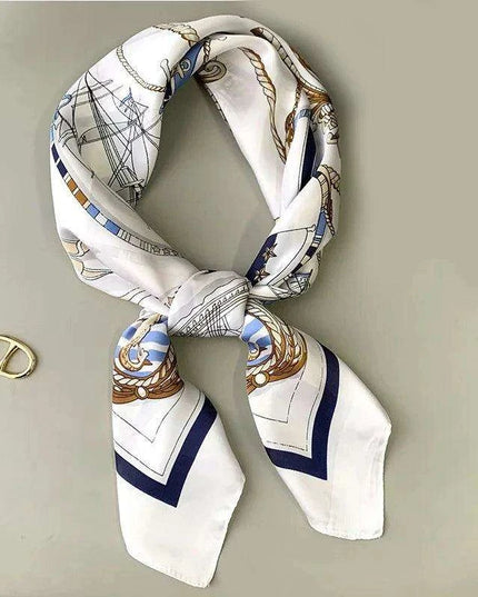 Chic Silk Head Wrap - A Stylish Essential for Women