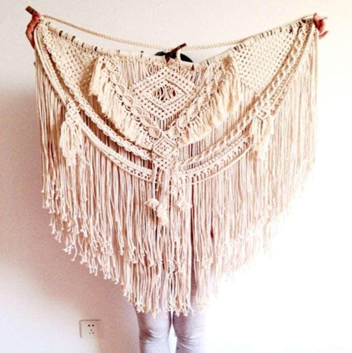 Luxurious Crafting: Premium Handcrafted Natural Cotton Macrame Rope