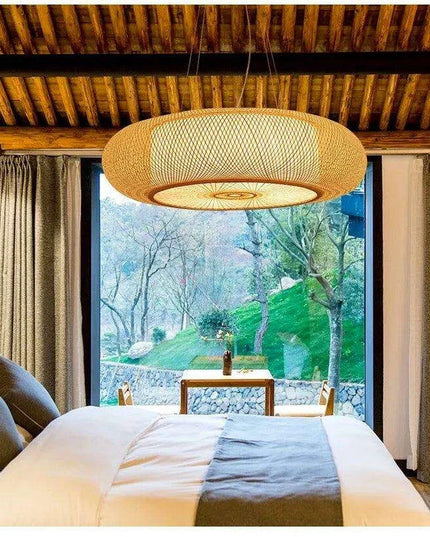 Bamboo Elegance: Artisanal Pendant Lights Inspired by Asian Heritage