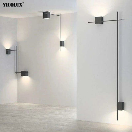 Sleek Modern LED Wall Sconces for Elegant Ambient Lighting