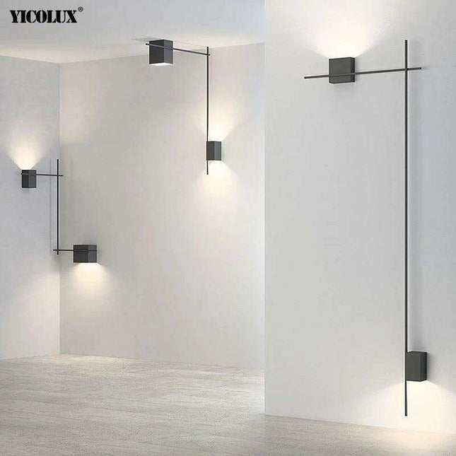 Sleek Modern LED Wall Sconces for Elegant Ambient Lighting