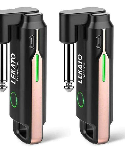 Wireless Guitar System Pro: Advanced Transmission, Long Range, and Rechargeable Technology