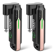 Wireless Guitar System Pro: Advanced Transmission, Long Range, and Rechargeable Technology