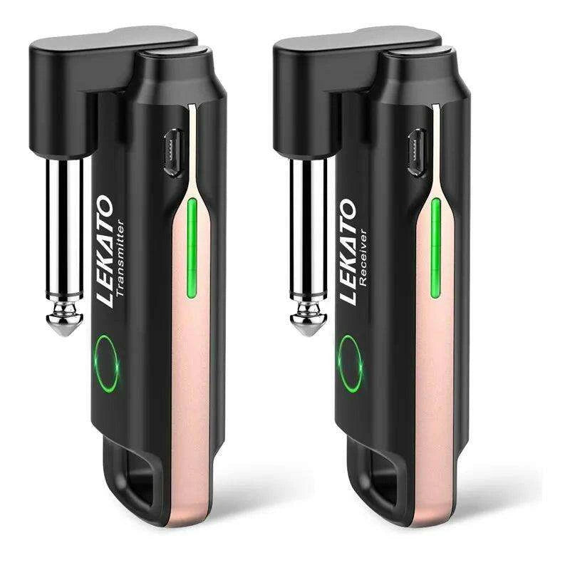 Wireless Guitar System Pro: Advanced Transmission, Long Range, and Rechargeable Technology