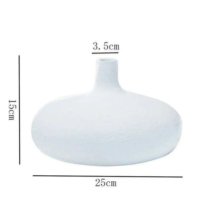 Elegant Ceramic Vases for Stylish Home Decor and Tea Room Enhancements - Perfect for Floral Arrangements and Decorative Touches