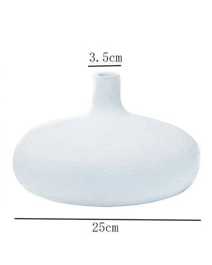 Elegant Ceramic Vases for Stylish Home Decor and Tea Room Enhancements - Perfect for Floral Arrangements and Decorative Touches