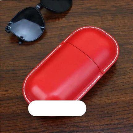Premium Vintage Leather Eyewear Case: Your Ultimate Travel Accessory