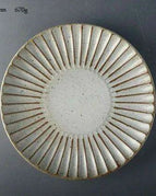 round plate L