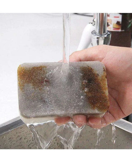 Ultimate Kitchen Cleaning Duo: 2-in-1 Solution for Utensils and Cookware