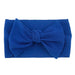 Chic Oversized Bow Turban Headband for Fashion-Forward Baby Girls