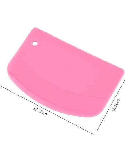 Professional Baking Essentials: Premium Dough Scraper Set for Effortless Culinary Creations