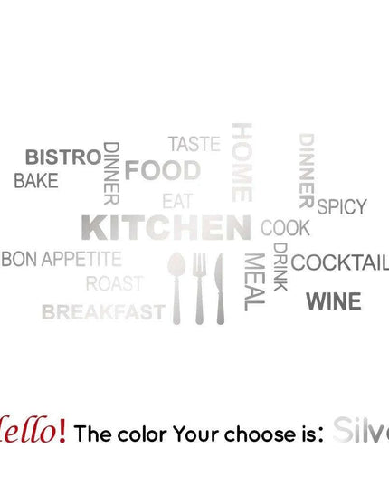 Sleek Modern Vinyl Wall Decal Collection - Essential Home Decor Touches