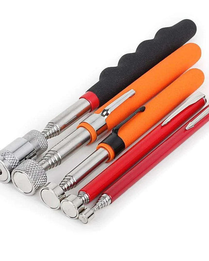 Heavy-Duty Telescopic Magnetic Pickup Tool - 8LB Capacity Stainless Steel Design