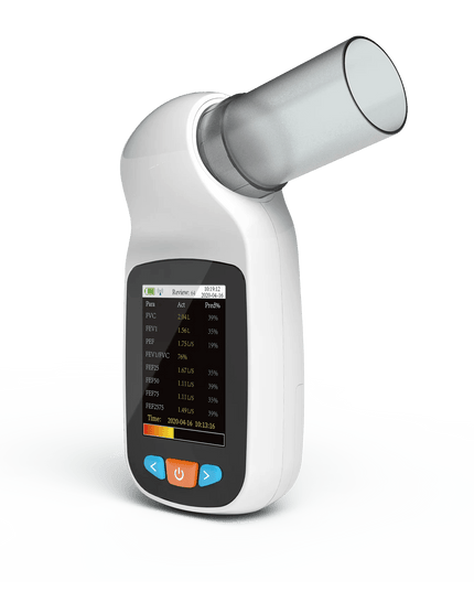 Digital Spirometer for Comprehensive Lung Function Evaluation