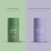 Glow-Enhancing Eggplant & Green Tea Face Mask Stick