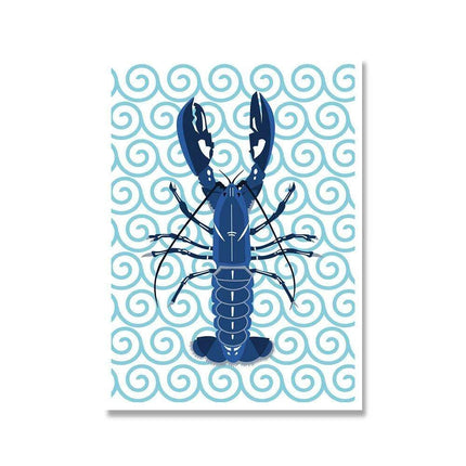 Underwater Marine Life Canvas Art - Custom Sizes & Worldwide Delivery