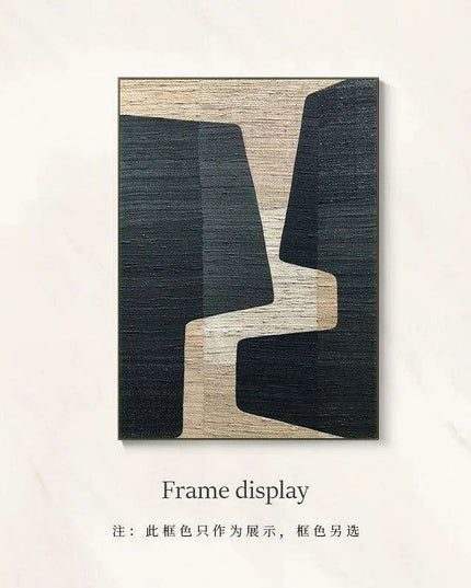 Elegant Brown Geometric Canvas Art Collection for Home and Office Décor