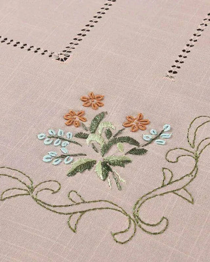 Luxurious Coral Dining Ensemble - Camellia Casa Luxe Collection