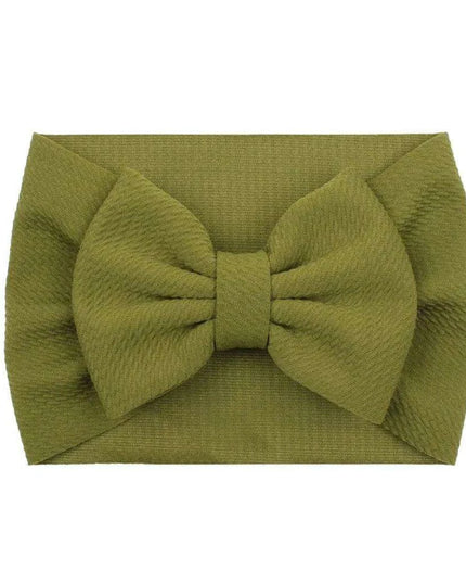 Stylish Vibrant Hair Bow Headband Collection for Kids by YANJIE 2023