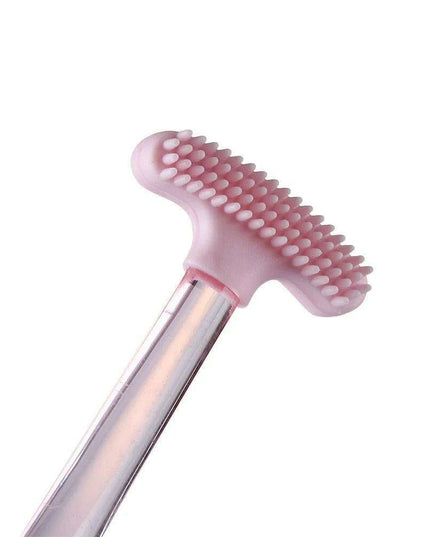 Silicone Tongue Cleaner for Enhanced Freshness