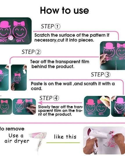 Sleek Modern Vinyl Wall Decal Collection - Essential Home Decor Touches