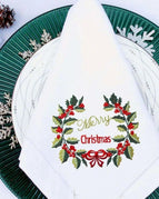 50x50 Xmas Napkin