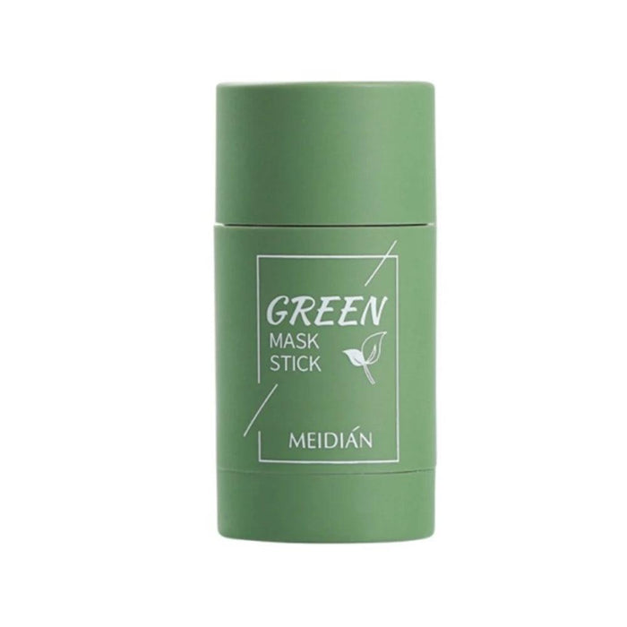 Green Tea and Eggplant Facial Mask Stick for Radiant Skin