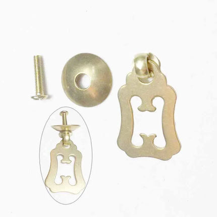 Vintage Brass Furniture Handles — Small Cabinet Knobs & Drawer Pulls in Bronze & Copper