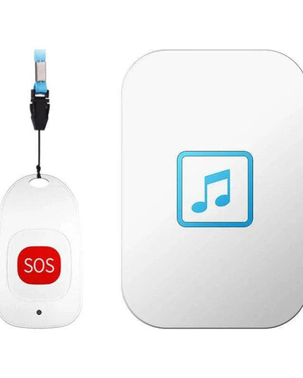 Advanced Wireless Doorbell System with Emergency Alert and Universal Plug Compatibility