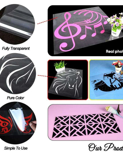 Sleek Modern Vinyl Wall Decal Collection - Essential Home Decor Touches