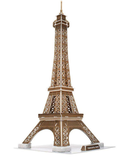 World Landmarks 3D Puzzle Set for Kids - Fun & Educational Building Models