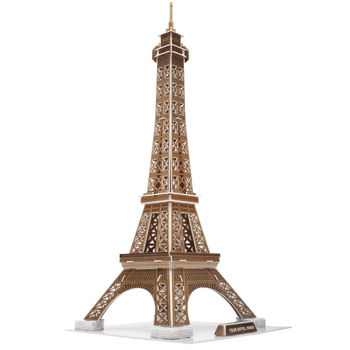 3D St. Basil's Cathedral, Leaning Tower of Pisa, Notre Dame de Paris Puzzle Kit - Educational Building Model Set for Kids