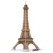 3D St. Basil's Cathedral, Leaning Tower of Pisa, Notre Dame de Paris Puzzle Kit - Educational Building Model Set for Kids