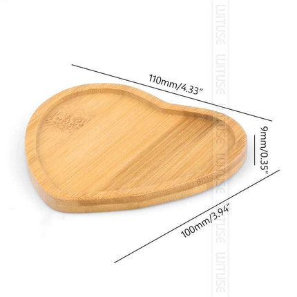 Bamboo Elegance: Rustic Multi-Functional Tray for Home Decor