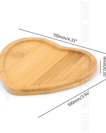 Bamboo Elegance: Rustic Multi-Functional Tray for Home Decor