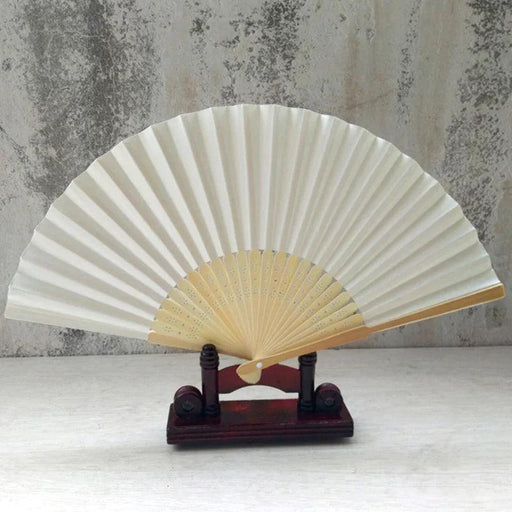 Customizable Bamboo Folding Fan for Artistry and Unique Gifting