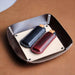 Elegant Europe-Style Leather Storage Tray