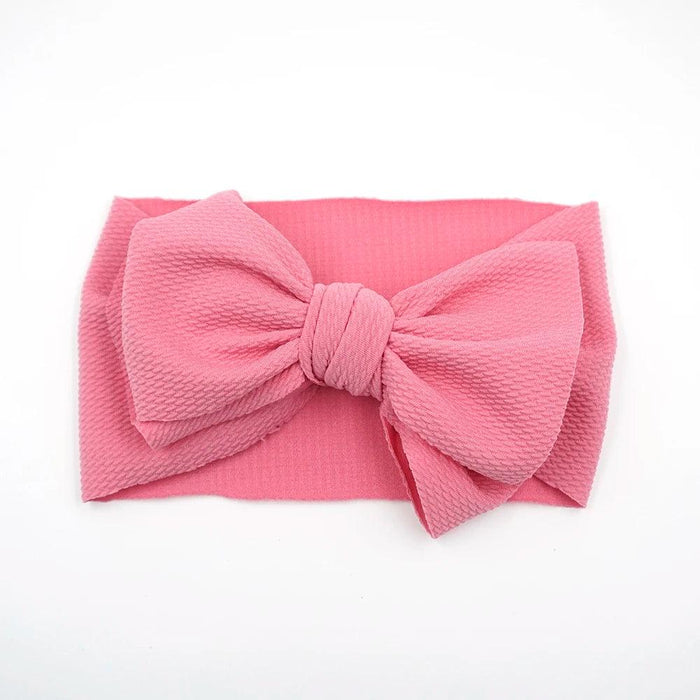 Chic Oversized Bow Headband for Stylish Baby Girls