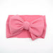 Stylish Oversized Bowknot Headband for Fashionable Baby Girls