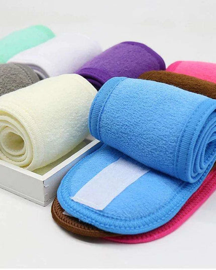 Versatile Adjustable Wide Hairband for Women - Ideal for Yoga, Spa, Makeup, and Skincare