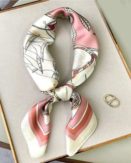 Chic Silk Head Wrap - A Stylish Essential for Women