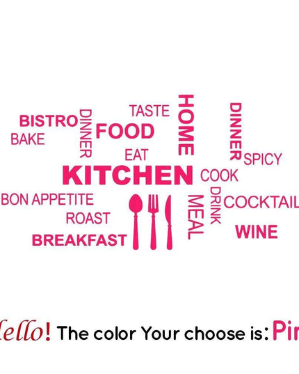 Sleek Modern Vinyl Wall Decal Collection - Essential Home Decor Touches