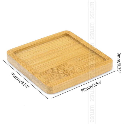 Bamboo Elegance: Rustic Multi-Functional Tray for Home Decor