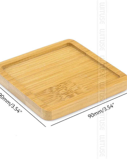 Bamboo Elegance: Rustic Multi-Functional Tray for Home Decor