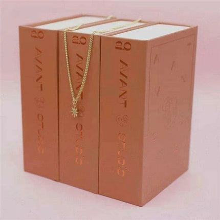 Customizable Magnetic Jewelry Packaging Boxes - 500 Piece Premium Set