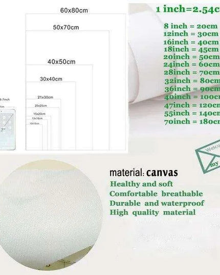 Tranquil Water Lilies Custom Canvas Art - Multiple Size Options Available